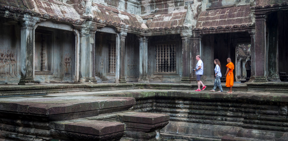 G Adventures, Angkor wat, travelers in cambodia