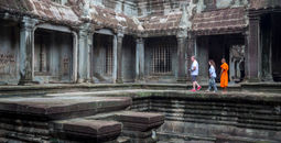 G Adventures, Angkor wat, travelers in cambodia