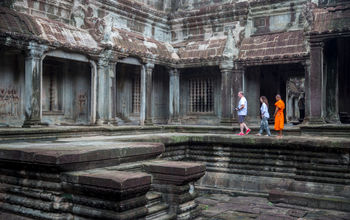 G Adventures, Angkor wat, travelers in cambodia
