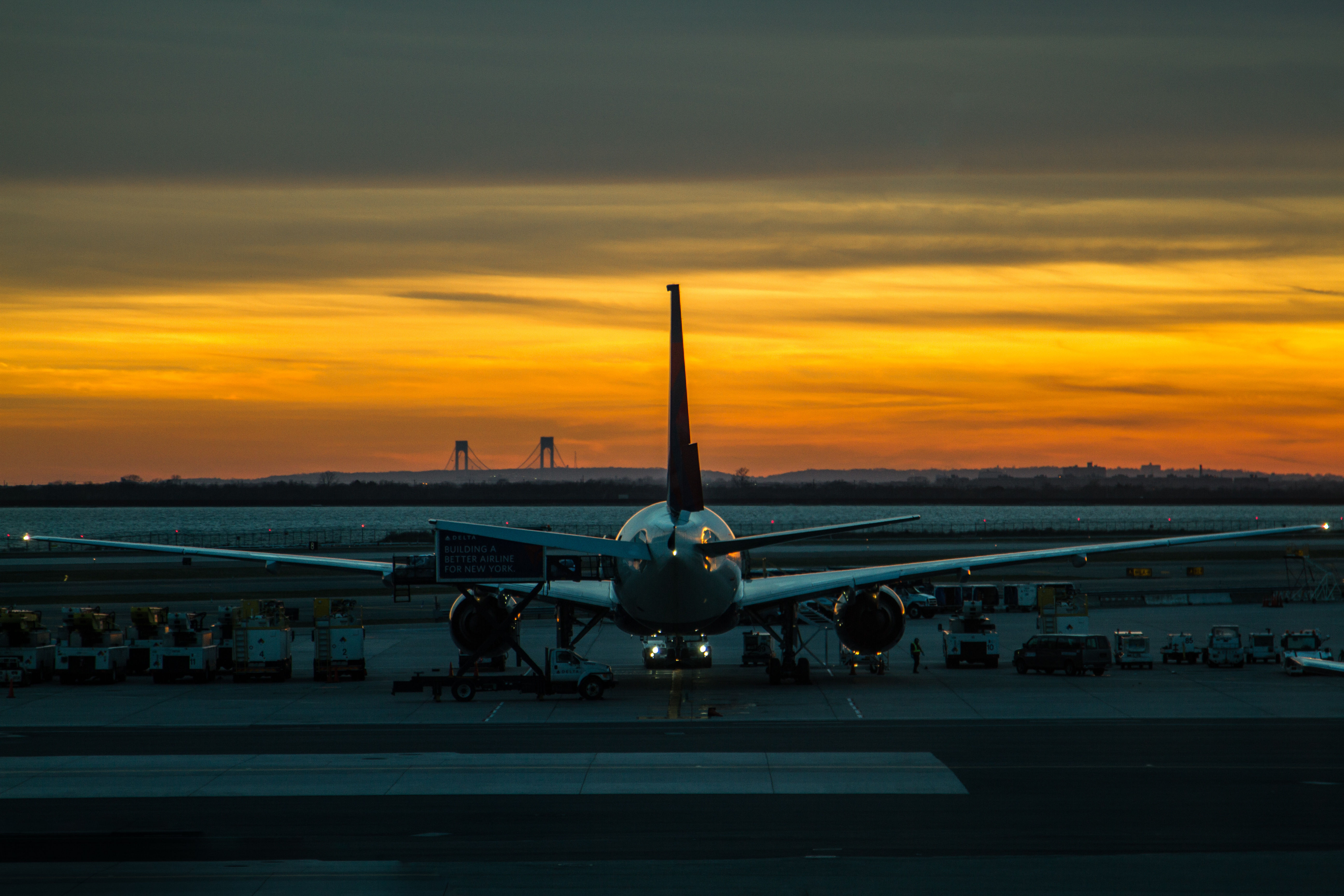 This Middle Eastern Airline Is - Image Plane Parked At JFK Airport In New York. Pho