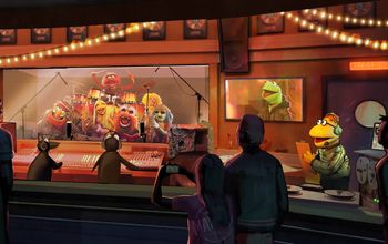 The Electric Mayhem at Disney's Hollywood Studios Rock 'n' Roller Coaster