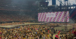 Taylor Swift Eras Tour, Concert, venue, stadium, music