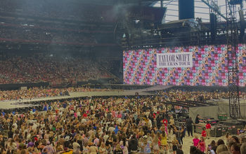 Taylor Swift Eras Tour, Concert, venue, stadium, music