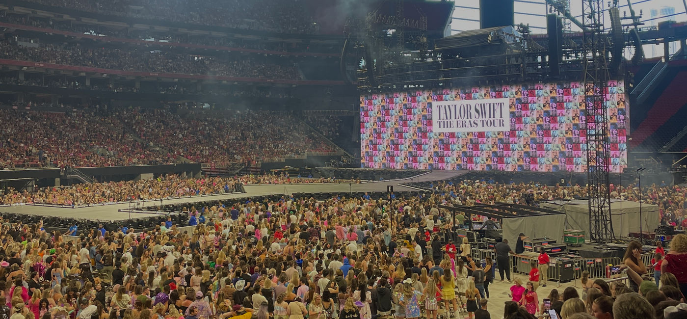 Image: Taylor Swift Eras Tour concert in Atlanta, Georgia  (Photo Credit: Alizajane Hicks)