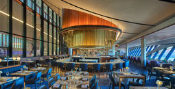 Delta, airport lounges, delta one lounges, BOS, boston logan international airport