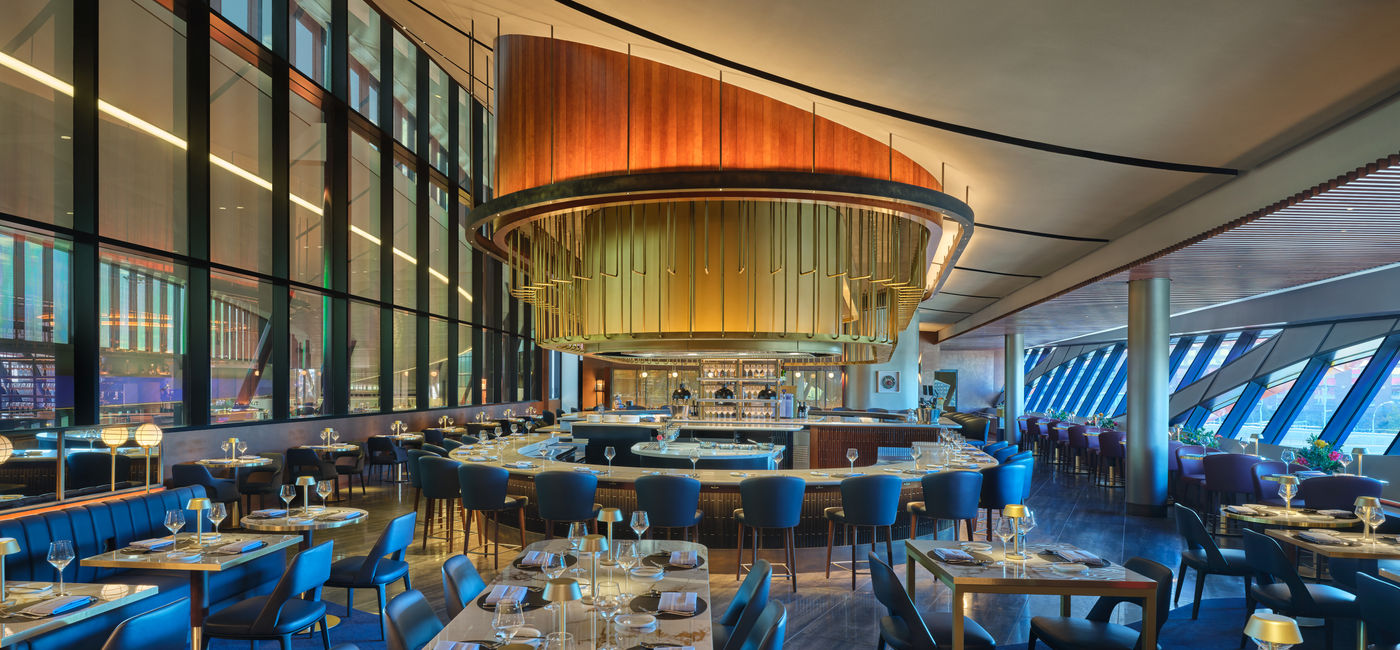 Image: The new Delta One Lounge inside Boston Logan International Airport. (Photo Credit: Delta Air Lines)