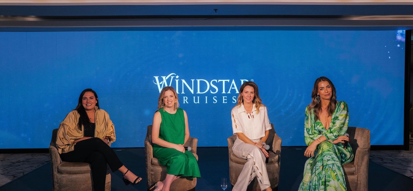 Image: « Participer à cette croisière spéciale a été une expérience inoubliable » (Source: Windstar Cruises)