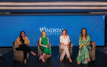Windstar Cruises is collaborating with Stitch Lab, a platform for emerging Latin American designers