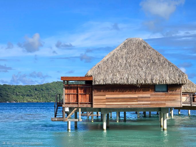 Bloody Mary's, Bora Bora Bloody Mary's, Bora Bora