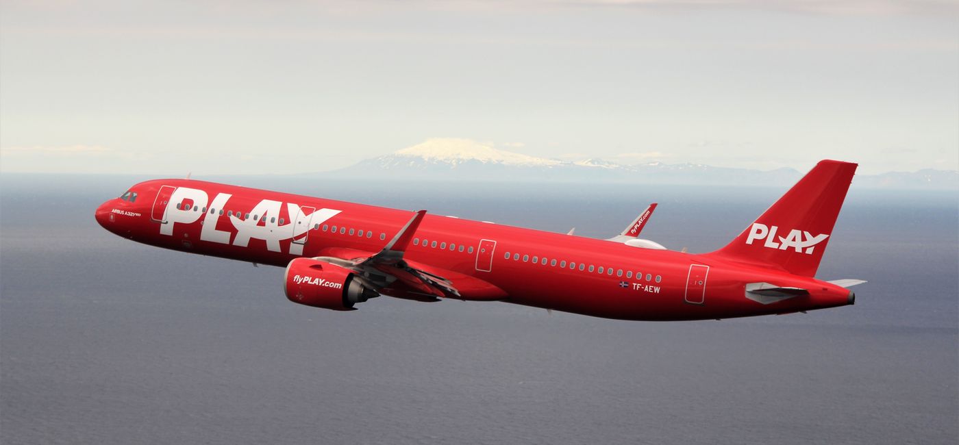 Image: PLAY Airlines plane. (Photo by PLAY Airlines) (Photo Credit: PLAY)