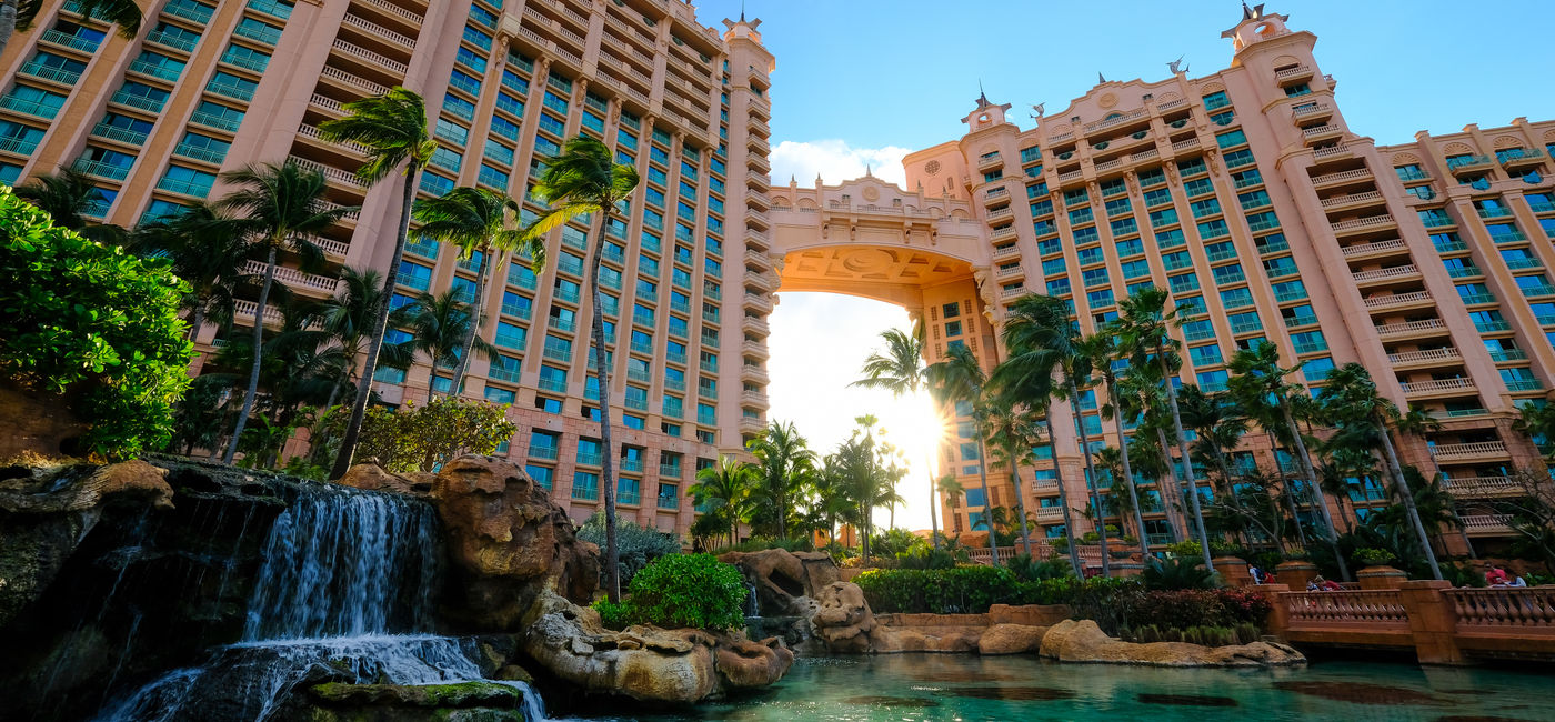 Image: Atlantis Paradise Island in the Bahamas. (Photo Credit: Atlantis Paradise Island)