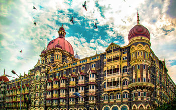 The Taj Mahal Palace - Mumbai, India