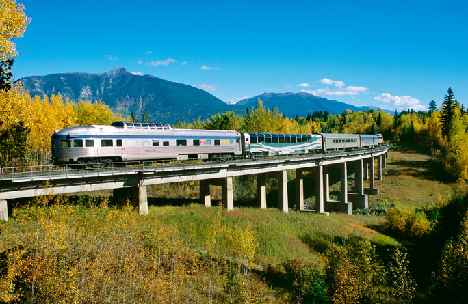 VIA train VIA train