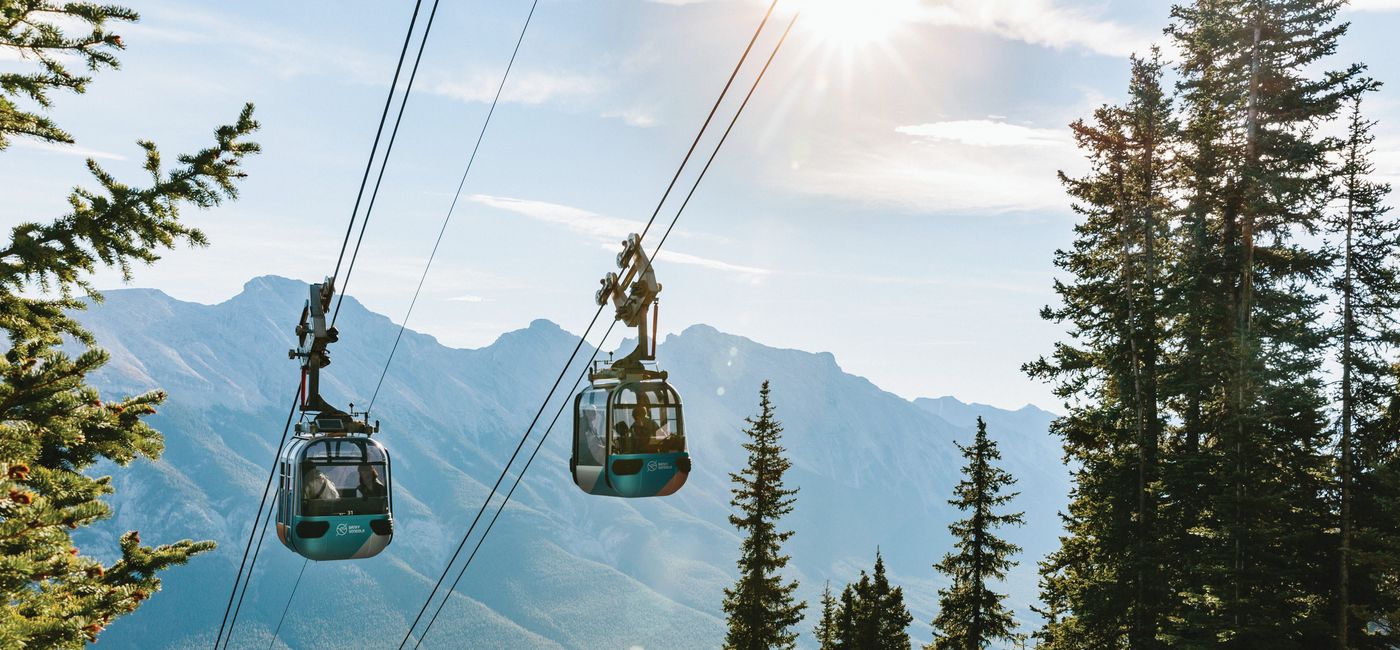 Image: Banff Gondola (Photo Credit: Pursuit)