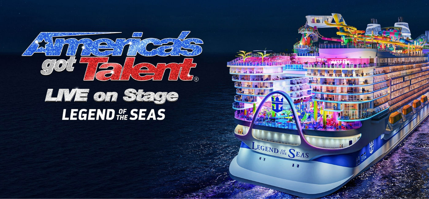 Image: America's Got Talent LIVE debuts on the Legend of the Seas. (Photo Credit: Royal Caribbean)