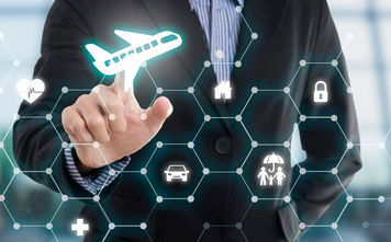 traveler concerns, travel concerns, airplane, business travel