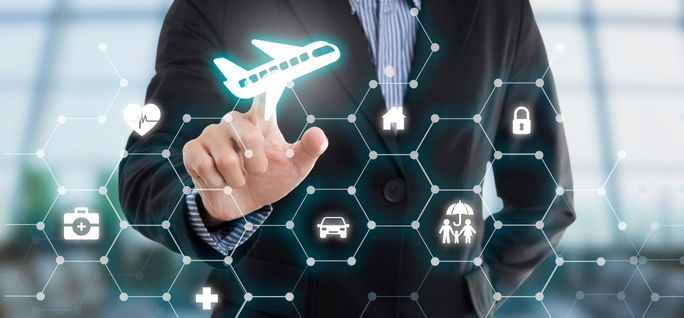 Travelers can have many concerns. traveler concerns, travel concerns, airplane, business travel