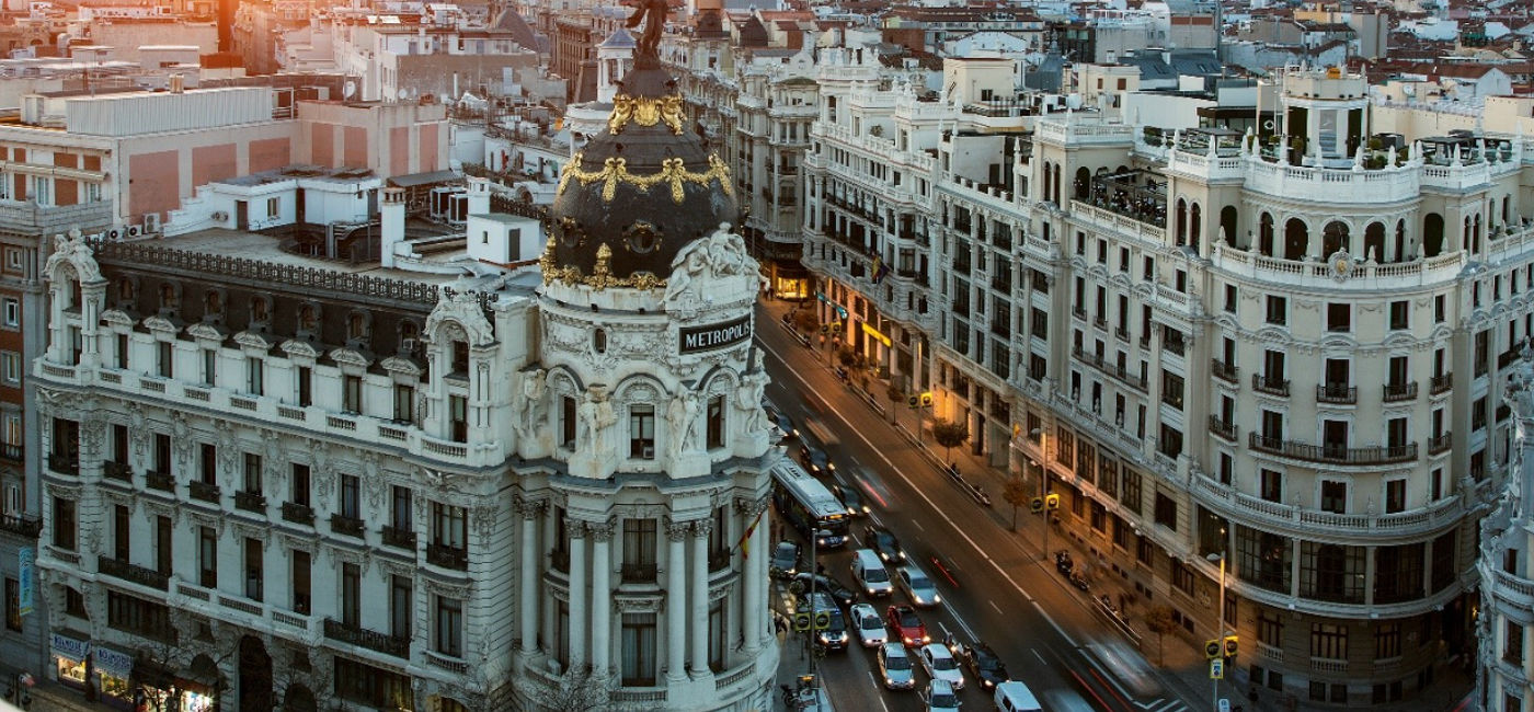 Image: Madrid, Spain (Source: ALG Vacations)