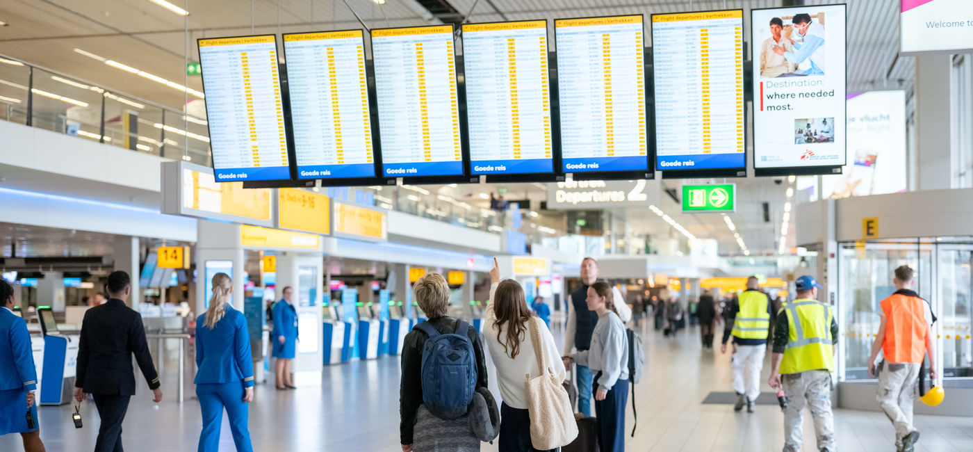 Image: Schipol (Source: Amsterdam Airport Schiphol Media)
