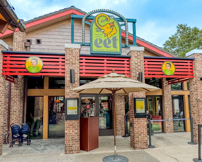 Essen von Maneet Chauhan in Disney Springs Essen von Maneet Chauhan in Disney Springs