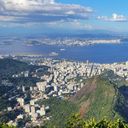 Scenic view of Rio de Janeiro Brazil