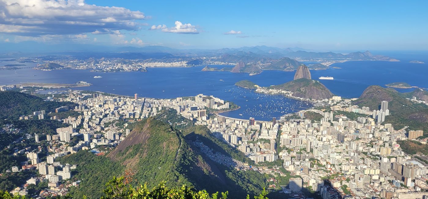 Image: Rio de Janeiro was among Brazilian cities recording strong first quarter visitor arrivals. (Photo by Brian Major)