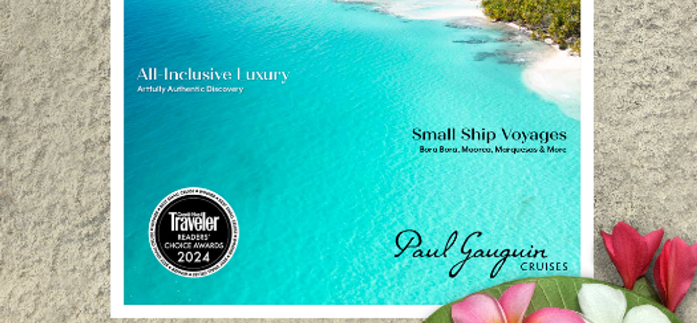 Image: Paul Gauguin Cruises Brochure 2026