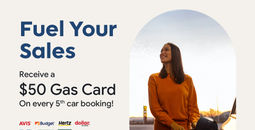 travelbrands Fuel Your Sales promo