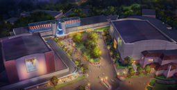 Rendering of The Magic of Disney Animation area coming to Disney's Hollywood Studios in summer 2026.