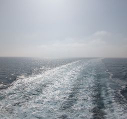 Ocean cruise views