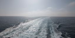 Ocean cruise views