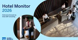 Amex GBT Hotel Monitor 2026 report