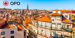 Air Canada’s inaugural flight from Montreal departed June 4 evening and arrived June 5 in Porto, Portugal.