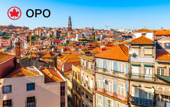Air Canada’s inaugural flight from Montreal departed June 4 evening and arrived June 5 in Porto, Portugal.