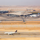 King Khalid International Airport in Riyadh, Saudi Arabia