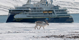 AdventureSmith Explorations Expedition Ship Svalbard