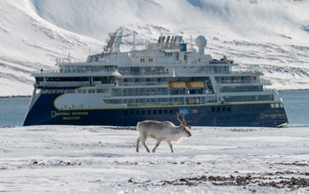 AdventureSmith Explorations Expedition Ship Svalbard
