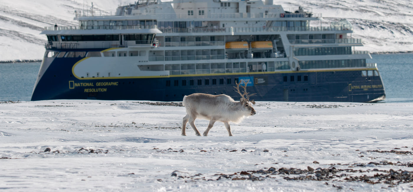 Image: AdventureSmith Explorations Expedition Ship Svalbard (Photo Credit: Courtesy AdventureSmith)