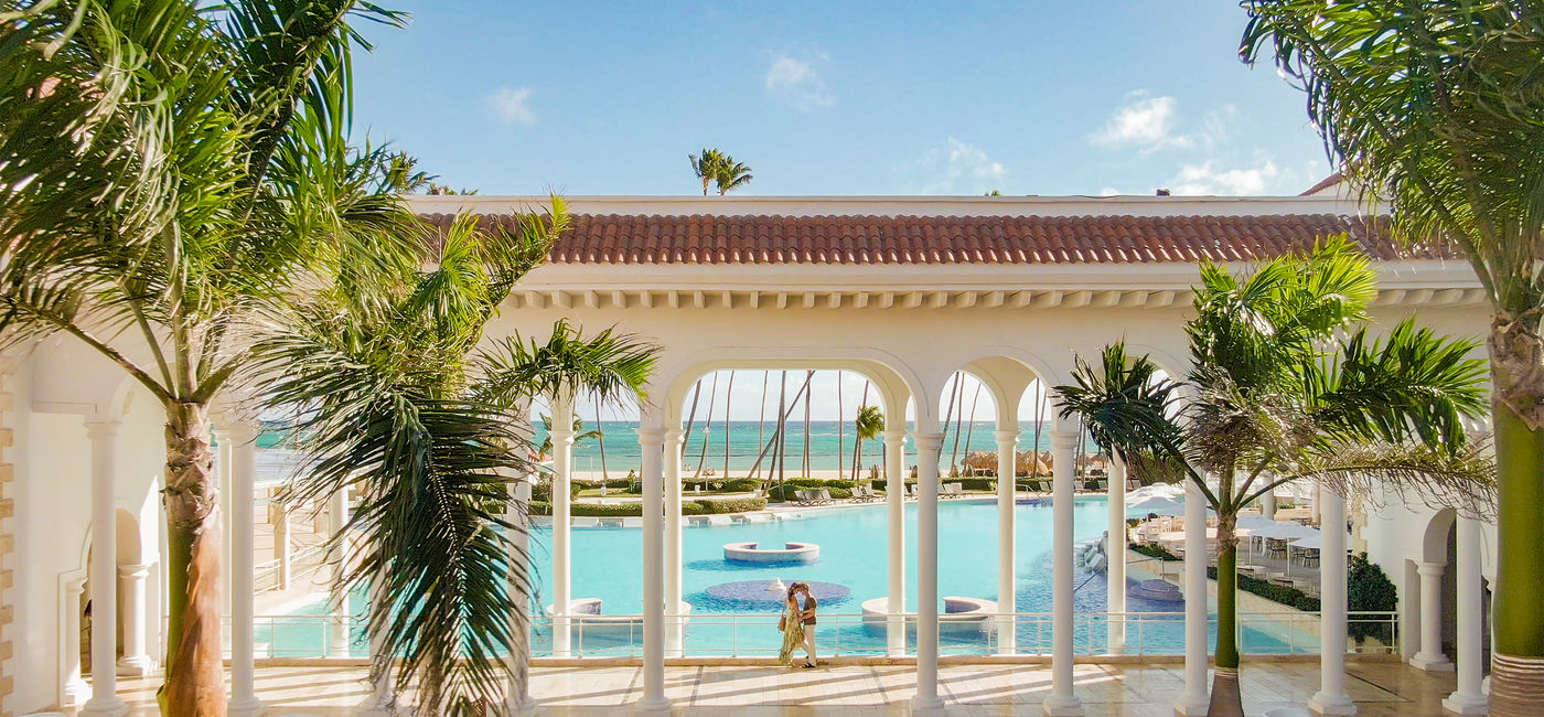 Image: Paradisus Palma Real Colonial Plaza (Photo Credit: Melia Hotels International/Sunwing)