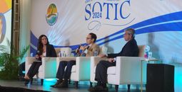 Tammi Sulliman David Candib and Rick Sasso at CTO SOTIC conference 2024