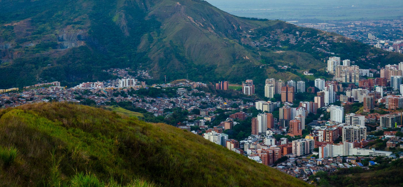 Image: Cali, Colombia was one of the cities impacted by a magnitude 7.4 earthquake on Monday evening. (Photo Credit: Courtesy AdobeStock)