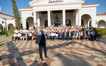 The attendees of Sandals Global Sales Conference 2025