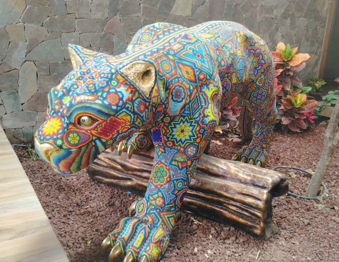 Zacatecas is a region where native Wixárica (Huichol) culture is known for its textiles, ceramic creations and traditional medicine. Zacatecas is a region where native Wixárica (Huichol) culture is known for its textiles, ceramic creations and traditional medicine.