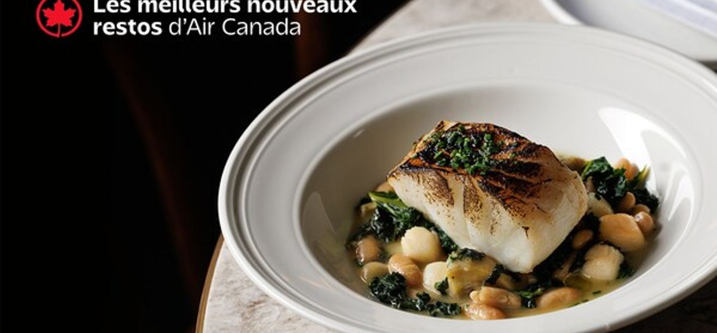 Image: Air Canada meilleurs nouveaux restaurants