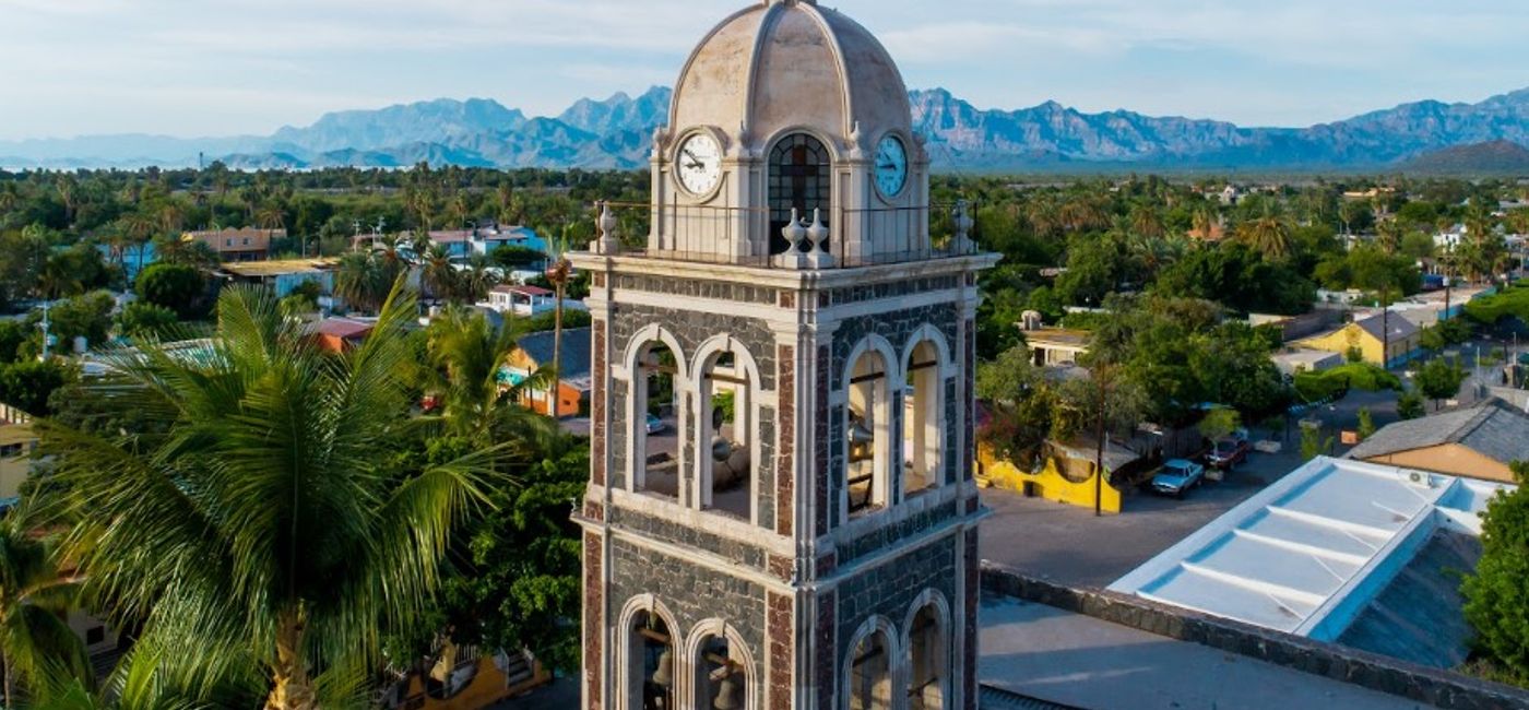 Image: Mission of Loreto (Photo Credit: Baja California Sur Tourism Board)