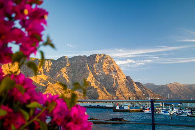 Puerto de Las Nieves Agaete