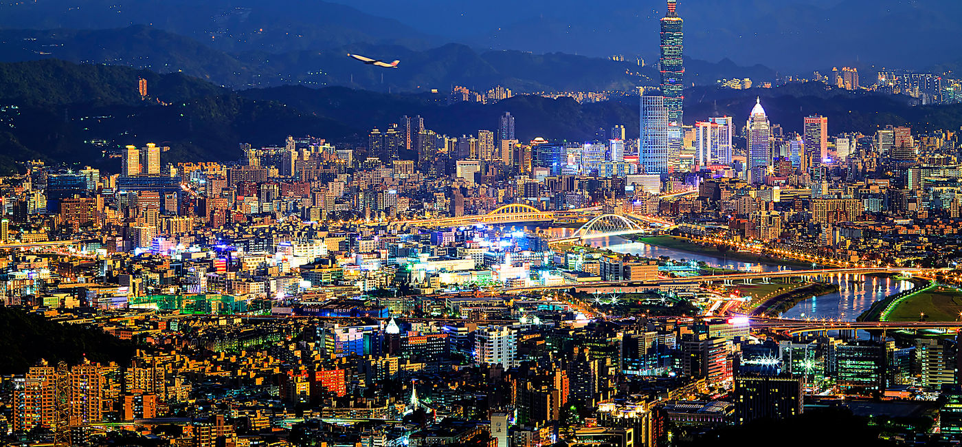 Image: PHOTO: Taipei, Taiwan. (photo via nicholashan / iStock / Getty Images Plus) (Photo Credit: Photo via nicholashan / iStock / Getty Images Plus)