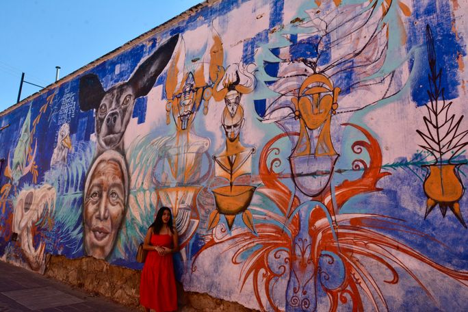 Oaxacan murals