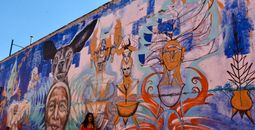 Oaxacan murals