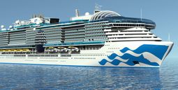 sun princess, cruise, cruising, ocean, international travel, luxury, deck, view, ship